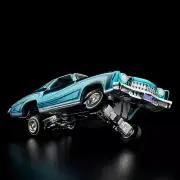 2024 Hot Wheels Collector RLC 1975 Chevrolet Monte Carlo Blue - BRAND NEW