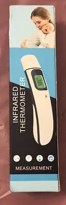 Q.C. PASS Ear and Forehead Thermometer with Fever Alarm and Memory Function