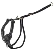 Rogz Control Stop Pull Dog Safety Harness Black Large