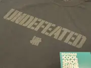 UNDEFEATED UNDFTD TECHNICAL GOODS LONG SLEEVE TECH TEE SHIRT BLACK GREY NEW XXL