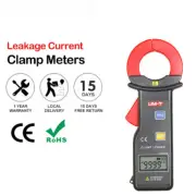 UNI-T Current Clamp Meter UT251C 600A Pliers Ammeter Amperemeter Current Tester