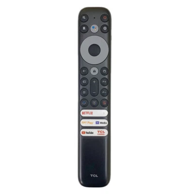 New Original RC902V FMRK For TCL QLED Voice TV Remote Control 55C728 Netflix