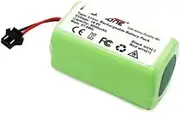 14.4V 4000mAh Battery， Compatible with for Eufy RoboVac 15C 15T 25C 30 30C 35C MAX G10 G15 G20 G30 Hybrid Edge Robot Vacuum Cleaner Accessories(5200mAh)