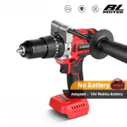 13mm Cordless Drill 20V Brushless Impact Drill Electric Screwdriver Power Tools