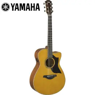 【Yamaha 山葉音樂音樂】AC5M A.R.E 電民謠木吉他(日本製造 原廠三年保固 附贈原廠硬殼)