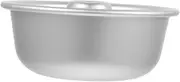 AUTSUPPL Aluminum Alloy Nonstick Chiffon Cake Pan Baking Mold Reliable Cake Making Pan for Home Easy Demold Cleanup for Fondant and Biscuits