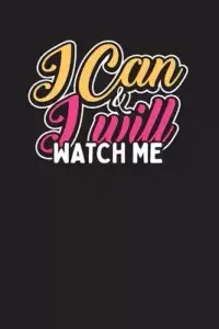 在飛比找博客來優惠-I Can & I Will Watch Me: Inspi