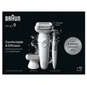 Braun Silk-épil 9 Wet & Dry Epilator (Silver) SES9-241 *AU STOCK