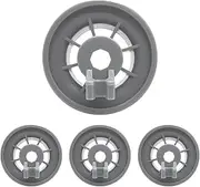 Dishwasher Wheels | Dishwasher Lower Rack Wheels Dishwasher Dishrack Rollers | Dishwasher Bottom Rack Wheels for Home