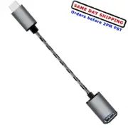 Quick Velocity Type C to Type-A Female OTG Cable f Samsung Galaxy S22+ SM-S906U
