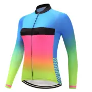 Women Bicycle Jersey Cycling Jacket Bike Shirt Top Clothing Blouse Lady Wear Fit