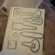 Stampin Up HANDPICKED FRAMELITS DIES, #137361, Sizzix Big Shot