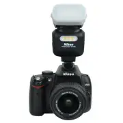 AR Flash Diffuser For Nikon SB600 Olympus FL36 Panasonic DMWFL 360E PZ-42X SB600