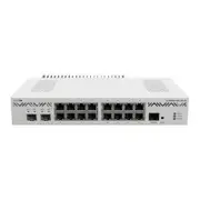 MikroTik CCR2004-16G-2S+PC 1U RM, 16xGbit LAN 2xSFP cage, 2xSFP+ cage, 4 Core 1.7GHz CPU, 4GB, Dual P/S Passive Cooled