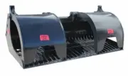 SIEVE GRAPPLE BUCKET - NORM ENGINEERING SUITS SKID STEERS & TRACK LOADERS