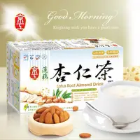 在飛比找PChome24h購物優惠-【京工】減糖蓮藕杏仁茶(30gx10包/盒)
