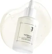 numbuzin No.3 Serum | Skin Softening Serum | Pores, Textured, Bumpy, Rough to Glass Skin | Bifida, Galactomyces, Niacinamide, Adenosine, Panthenol | 50 ml