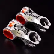 KRSCT Aluminum Stem -17° MTB Road Racing Bike handlebar Stems 31.8*60mm Silver