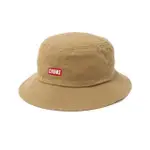 【CHUMS】CHUMS KIDS BUCKET HAT風格帽 沙色 OUTDOOR(CH251050B003)