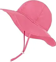 [HECCEI] Baby Sun Hat DryShade, UPF 50+ Toddler Sun Protection Cap Adjustable & Breathable Hat, Summer Essential for Beach, Pool & Outdoor