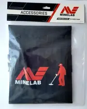 Minelab Pouch Tool Trash Finds Bag 3011-0163 Red Logo Detectorist Detector