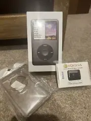 BRAND NEW APPLE iPOD CLASSIC BLACK FACTORY SEALED 160GB A1238 VERY RARE 160GB
