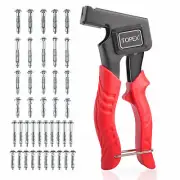 TOPEX 41 Pieces Hollow Wall Anchor Fixing Settig Tool Kit