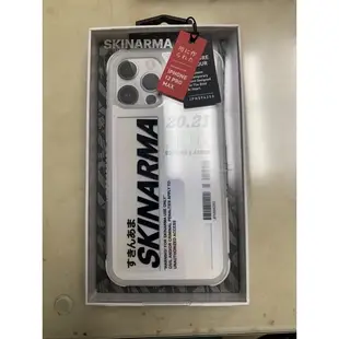 [全新]日本潮牌 Skinarma 防摔殼 iPhone 11 12 13 Pro Max 手機保護殼 外殼微髒汙