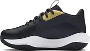 [Under Armour] PS Lockdown 7 Basketball Shoes EU 34, Metallic Gold, 34 EU