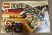 LEGO Pharaoh's Quest 7325 Cursed Cobra Statute NIB retired 213 pcs