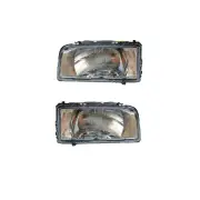Pair of Head Light Right & Left Side for Volvo 850 12/1992 - 03/1997