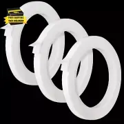 3 Pcs Double Sided Foam Tape Heavy Duty 0.39In X 9.85Ft Removable Wall Mounting
