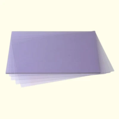 Acetate Sheets A6 200mic 20/PK 800096