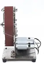 Mini Electric Abrasive Belt Machine With Power Supply Polishing Grinding Fixed Angle Sharpening Machine Wide Range of Applications(895 motor)