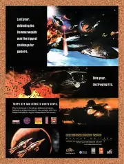 1998 Independence War Deluxe Edition PC Original Ad / Retro Wall Art v1
