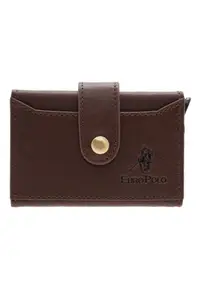 在飛比找ZALORA購物網優惠-Euro Polo Leather Card Holder 