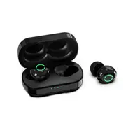 T5 Stereo Wireless Bluetooth Earphone With Charging Box Support Hd Call and Siri (Black)