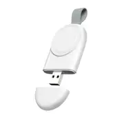 Mini Portable Wireless Charger for Apple iWatch 1 2 3 4 5 Dock Adapter Fast Charging Charger Smart Watch Wireless Charging Base - Wireless charger