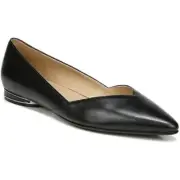 Naturalizer Womens Havana Padded Insole Pointed Toe Flats Shoes BHFO 1220