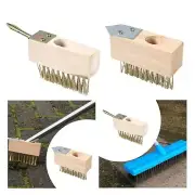 Crack Weeder Manual Crevice Weeding Tool for Walkways Driveway Cracks Patios
