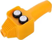 Alipis Winch Hand Remote Controller for v v Electric Winch Crane Push Button Switch Dump Trailer Wireless