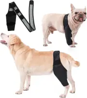 Dog Knee Brace after Surgery Wear and Protecte Hip Thigh Wound Pet Thigh Support