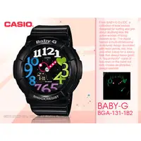在飛比找PChome商店街優惠-CASIO手錶專賣店 國隆 CASIO Baby-G_BGA