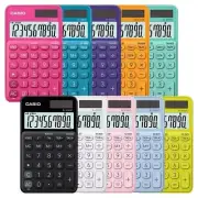 Casio Calculator Macaro "My Style” Mini Desk SL-310UC 10 Digits Solar Battery*