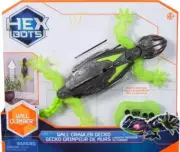 HEX BOTS Wall Crawler Gecko, Rechargeable Remote Control Robot Kids Toys, Cli...