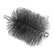 Efficient Chimney Cleaning Brush Round Sweep Steel Wire for Rusty Flue Pipe