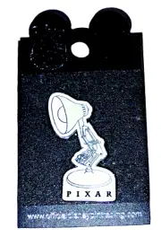 Disney Parks Pixar Logo Lamp Luxo Jr Pixar Animation Studios Pin #73678