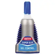 Loctite Super Glue Easy Squeeze Gel, .14 oz, Super Glue Liquid