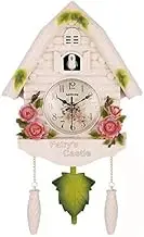 Cute Bird Wall Clock, Cuckoo Alarm Clock, Creative Cuckoo Clock, European Wall Hanging Living Room Decorative Wall Clock, Living Room Chime Wall Clock, Silent Quartz Clock