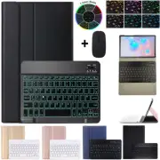 For Samsung Galaxy Tab S7 FE Plus S8+ 12.4" Bluetooth Keyboard Stand Case Cover
